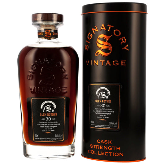 Glenrothes 30 Jahre 1995/2025 - Symington’s Choice #933