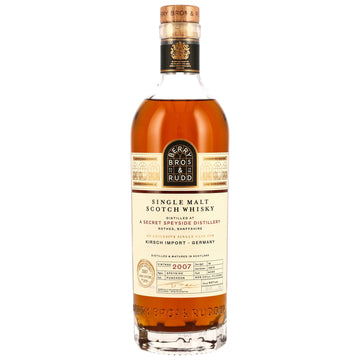 A Secret Speyside Distillery 18 Jahre 2007/2025 - Berry Bros & Rudd #13919