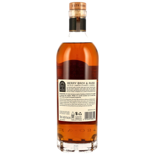 A Secret Speyside Distillery 18 Jahre 2007/2025 - Berry Bros & Rudd #13919