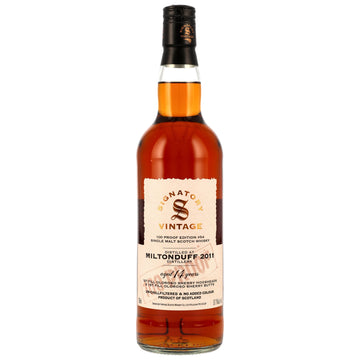 Miltonduff 14 Jahre 2011/2025 - Signatory Vintage - 100 Proof #54