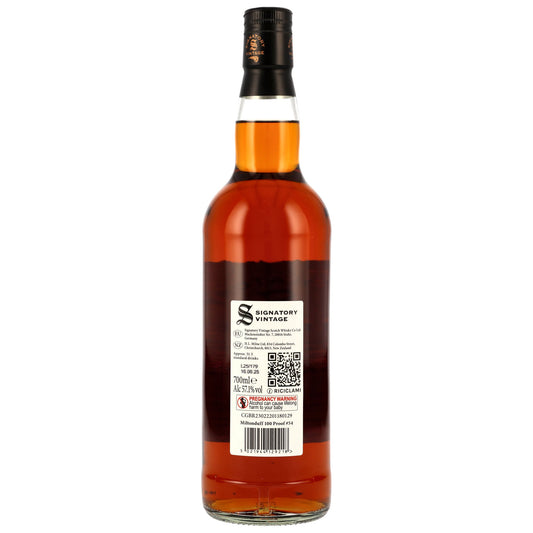 Miltonduff 14 Jahre 2011/2025 - Signatory Vintage - 100 Proof #54