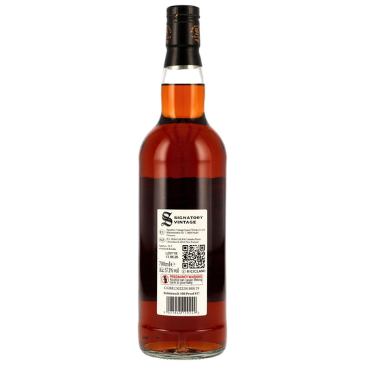 Balmenach 9 Jahre 2016/2025 - Signatory Vintage - 100 Proof #57