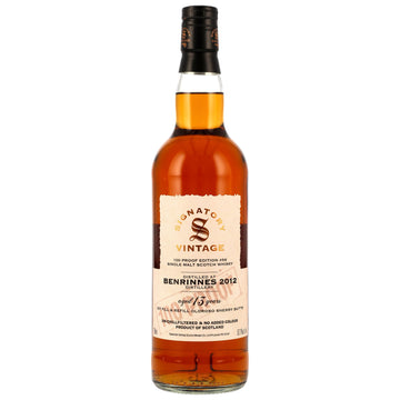 Benrinnes 13 Jahre 2012/2025 - Signatory Vintage - 100 Proof #56