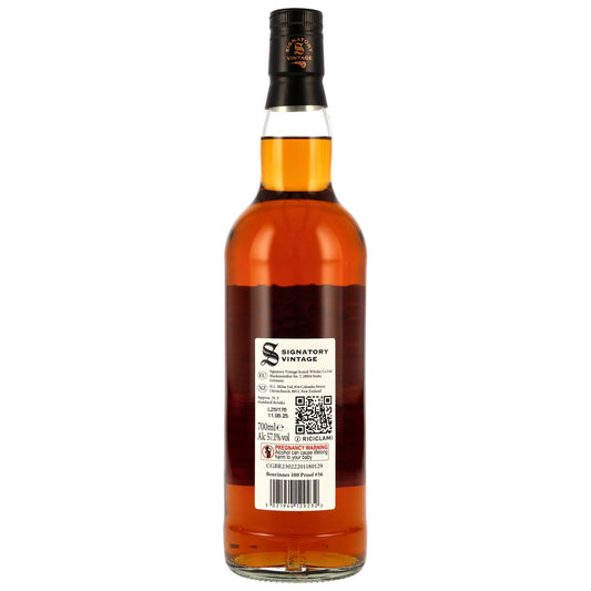 Benrinnes 13 Jahre 2012/2025 - Signatory Vintage - 100 Proof #56