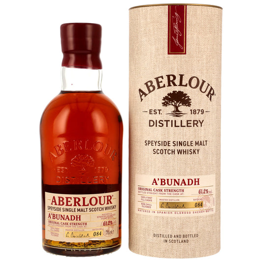 Aberlour - A'bunadh - Batch #84