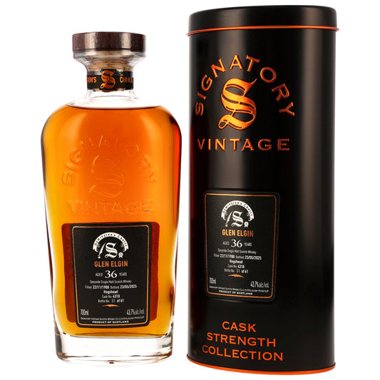 Glen Elgin 36 Jahre 1988/2025 - Symington’s Choice #4318
