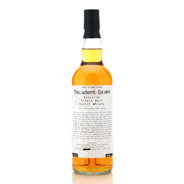 Secret Speyside 12 Jahre 2012/2025 - Glenlitigious - Decadent Drams
