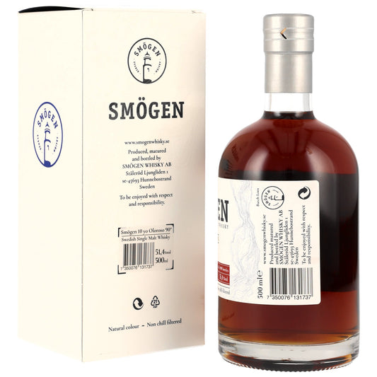 Smögen 10 Jahre - 90 Proof - Edition 2025