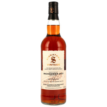 Inchgower 13 Jahre 2011/2025 - Signatory Vintage - 100 Proof #53