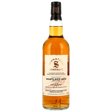 Mortlach 12 Jahre 2013/2025 - Signatory Vintage - 100 Proof #60