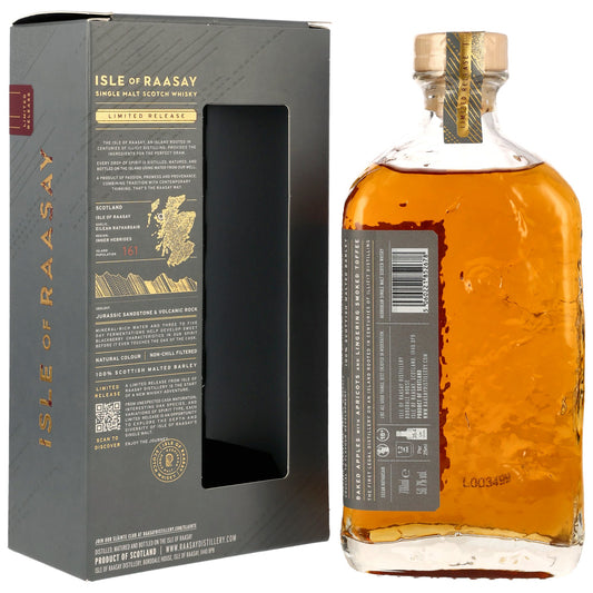 Raasay 4 Jahre 2021/2025 - Marsala Cask