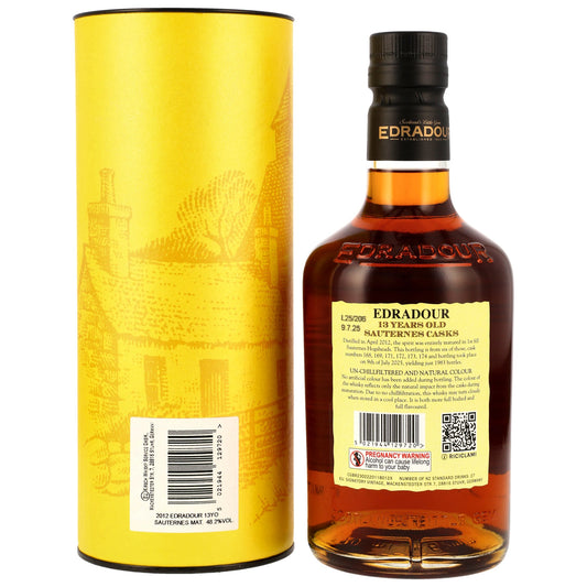 Edradour 13 Jahre 2012/2025 - Small Batch Sauternes