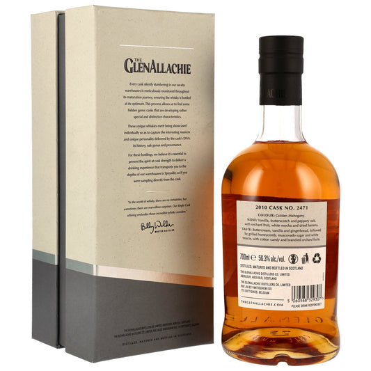 Glenallachie 14 Jahre 2010/2025 - Single Cask #2471