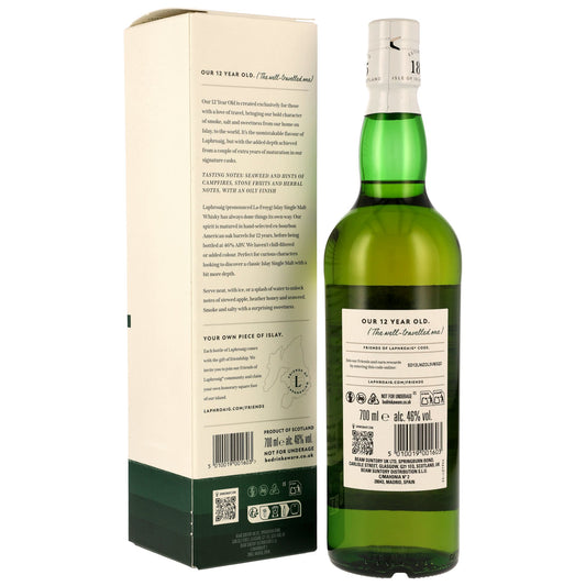 Laphroaig 12 Jahre - Travel Retail 2025