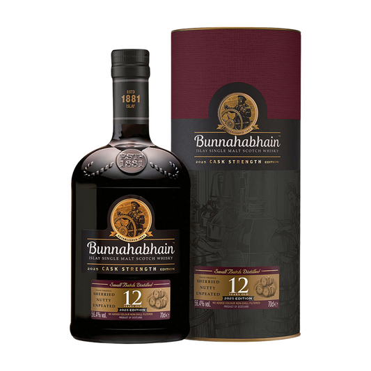 Bunnahabhain 12 Jahre - Cask Strength 2025