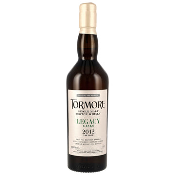 Tormore 12 Jahre 2012/2025 - Legacy Casks #921187