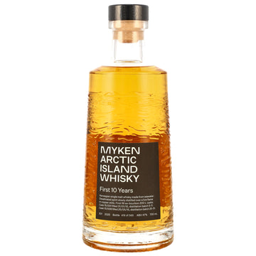 Myken 10 Jahre - Arctic Island Whisky