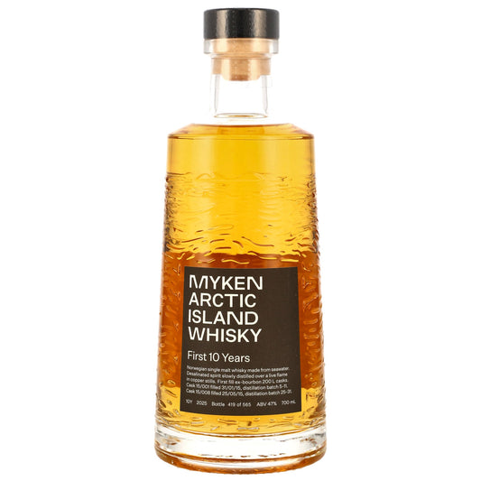 Myken 10 Jahre - Arctic Island Whisky
