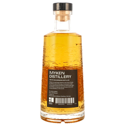 Myken 10 Jahre - Arctic Island Whisky