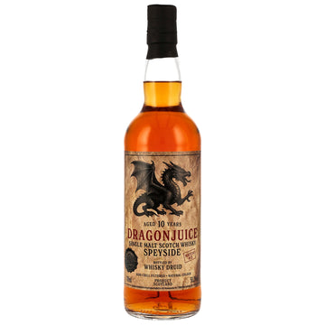 Speyside 10 Jahre - Dragonjuice - Batch 2
