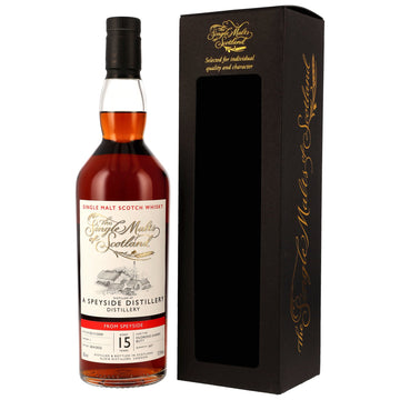 A Speyside Distillery 15 Jahre 2009/2025 - Single Malts of Scotland #1