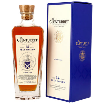 Glenturret 14 Jahre - Release 2025