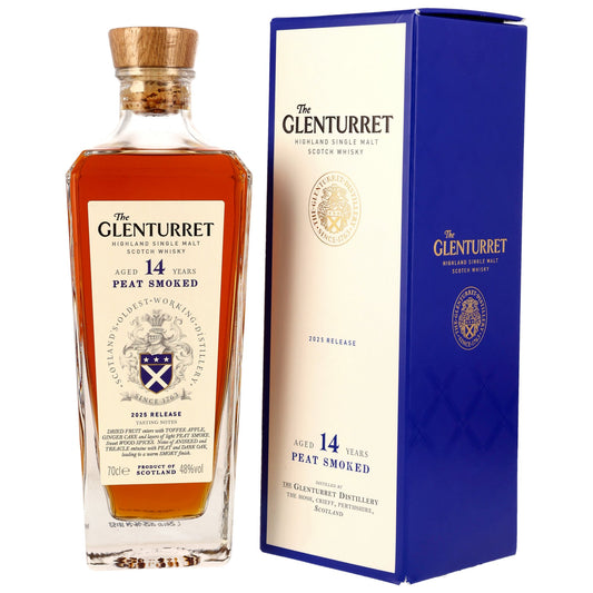 Glenturret 14 Jahre - Release 2025