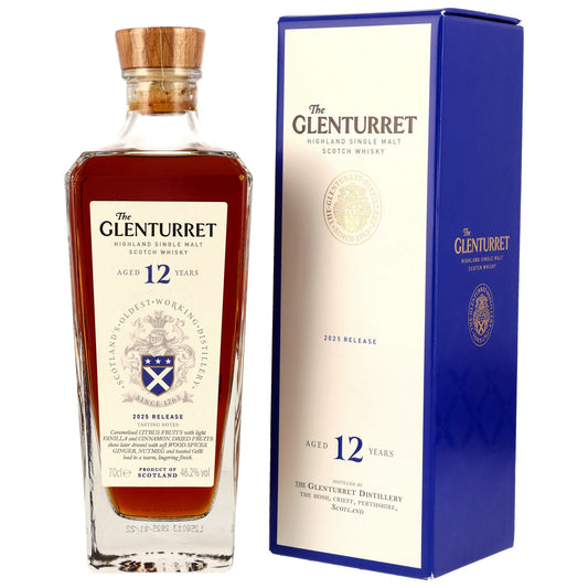 Glenturret 12 Jahre - Release 2025