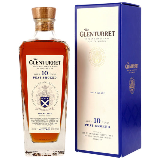 Glenturret 10 Jahre - Peat Smoked 2025