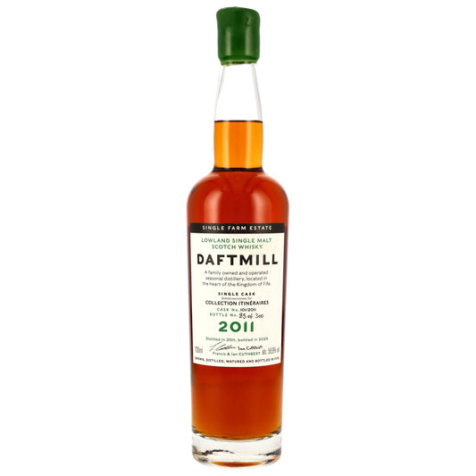 Daftmill 13 Jahre 2011/2025 - Single Cask #101