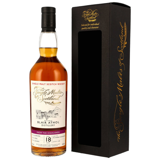 Blair Athol 18 Jahre 2006/2025 - Single Malts of Scotland #40246