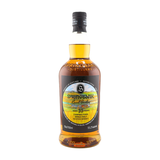 Springbank 10 Jahre 2015/2025 - Local Barley