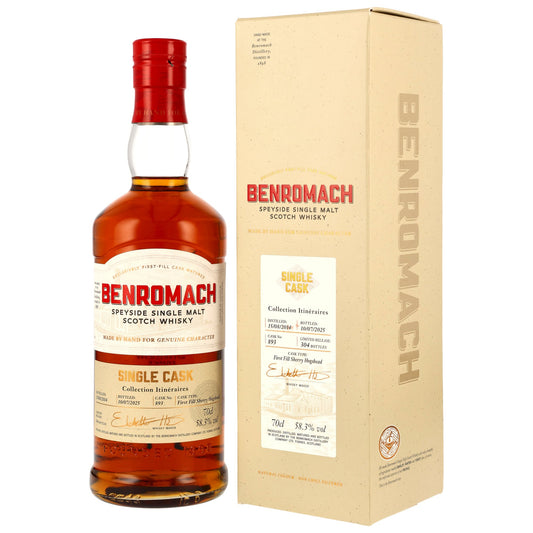 Benromach 10 Jahre 2014/2025 - Collection Itinéraires