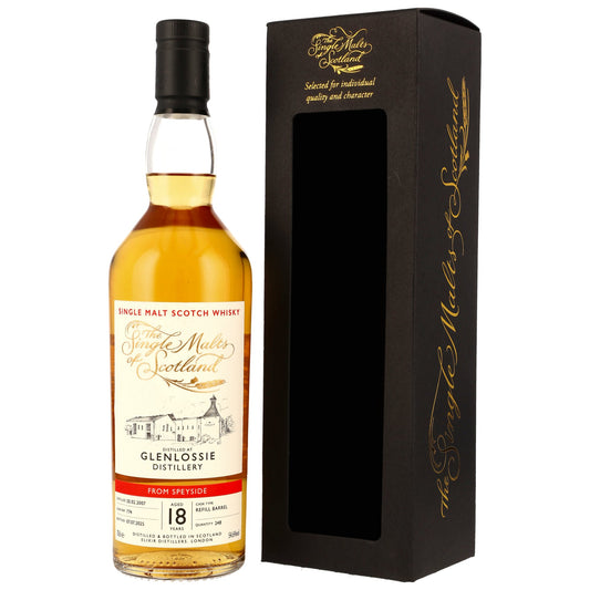 Glenlossie 18 Jahre 2007/2025 - Single Malts of Scotland #774