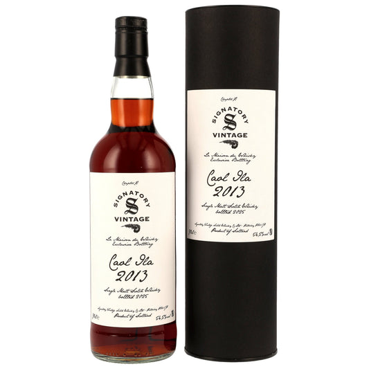 Caol Ila 12 Jahre 2013/2025 - Signatory Vintage - Collection Plume