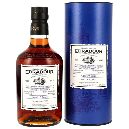 Edradour 10 Jahre 2015/2025 - 200th Anniversary