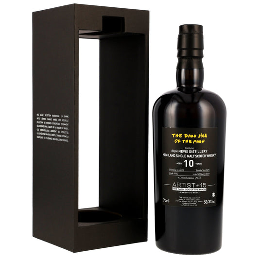 Ben Nevis 10 Jahre 2015/2025 - Artist #15