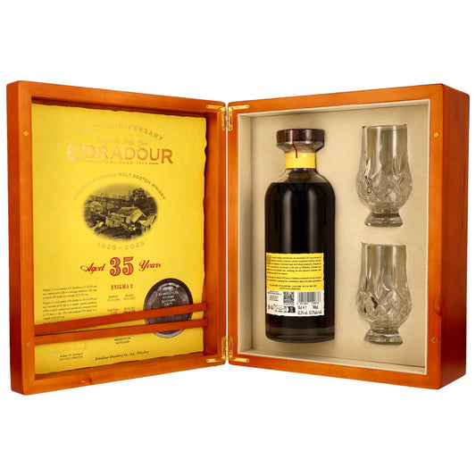 Edradour 35 Jahre 1989/2025 - 200th Anniversary - Enigma 2
