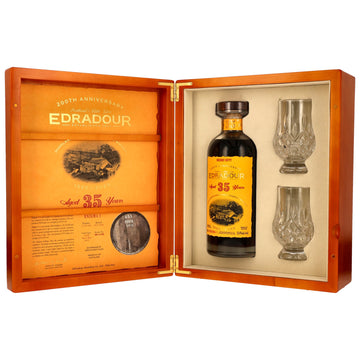 Edradour 35 Jahre 1989/2025 - 200th Anniversary - Enigma 1