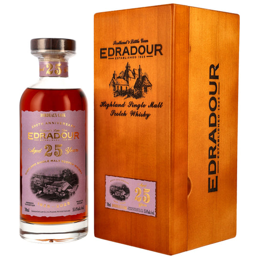 Edradour 25 Jahre 1999/2025 - 200th Anniversary #816