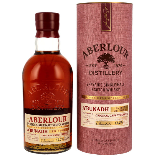 Aberlour - A'bunadh - Limited Edition 2025