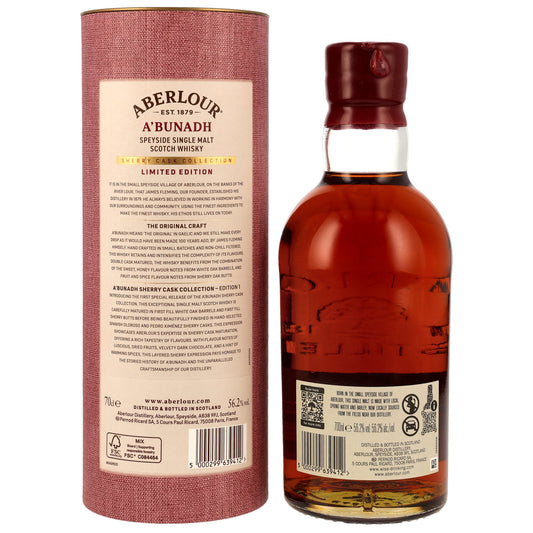 Aberlour - A'bunadh - Limited Edition 2025