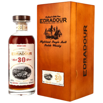 Edradour 30 Jahre 1995/2025 - 200th Anniversary Batch #1