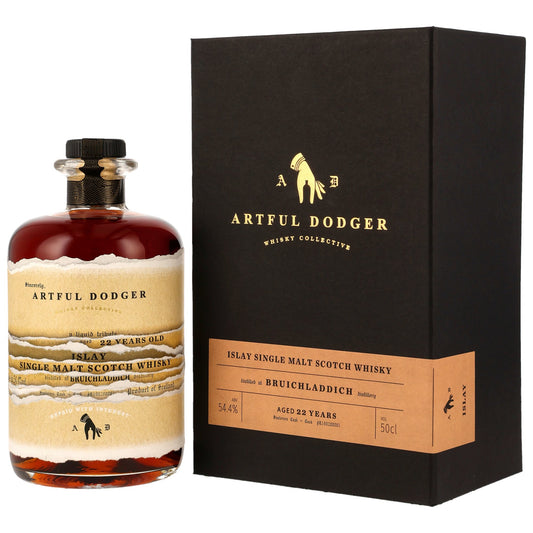 Bruichladdich 22 Jahre 2001/2024 - Artful Dodger