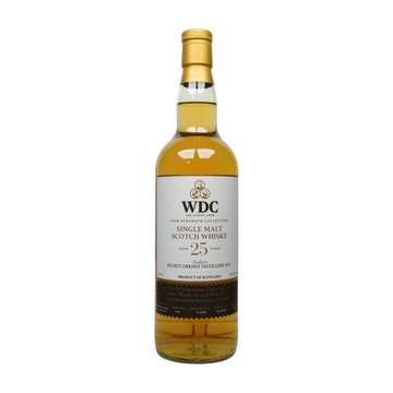 Secret Orkney 25 Jahre - Wu Dram Clan -  Cask Strength Collection #03