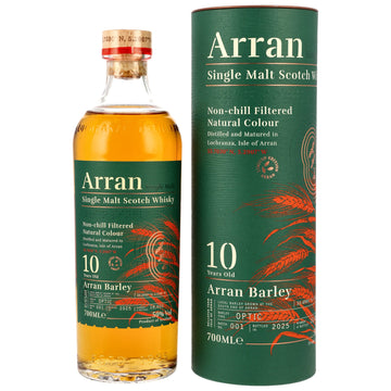 Arran 10 - Arran Barley 2025