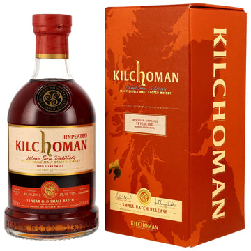 Kilchoman 13 Jahre 2012/2025 - Unpeated Small Batch
