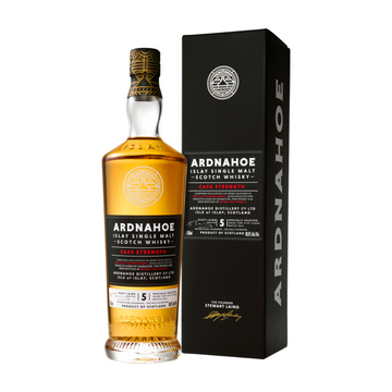 Ardnahoe 5 Jahre - Cask Strength Batch 1