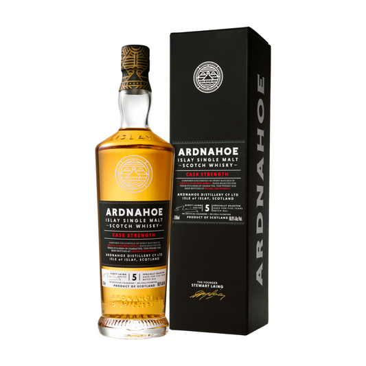 Ardnahoe 5 Jahre - Cask Strength Batch 1