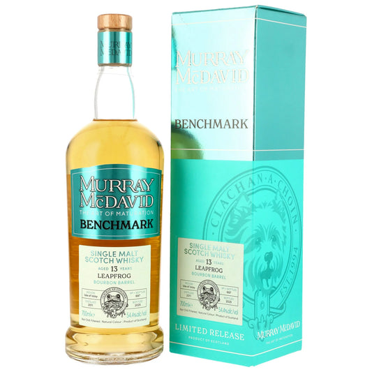 Leapfrog 13 Jahre 2011/2025 - Murray McDavid